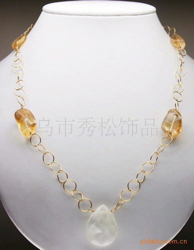 供应手工饰品项链,精美女式项链,日韩流行基项链