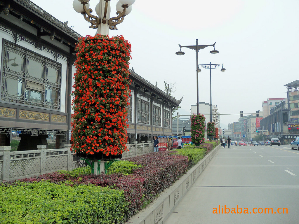 绿化景观灯杆,打造绿色城市,共建美好家园。 _