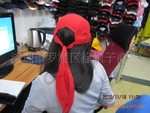 深圳徐帽子批发空白可印绣LOGO工作服帽子工作帽广告帽旅游帽