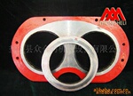 供应混凝土输送泵200 230切割环眼镜板(图)