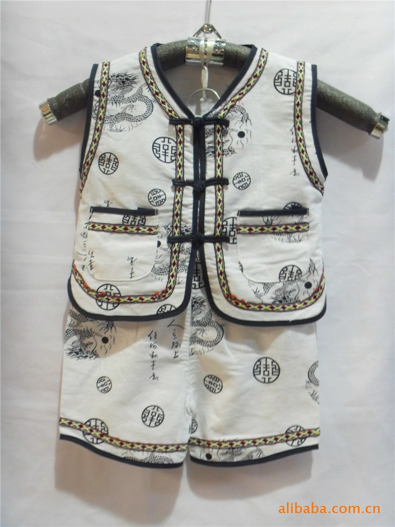 <em>品牌</em>儿童夏季休闲时尚棉麻砍袖<em>短裤</em>套装 11.0