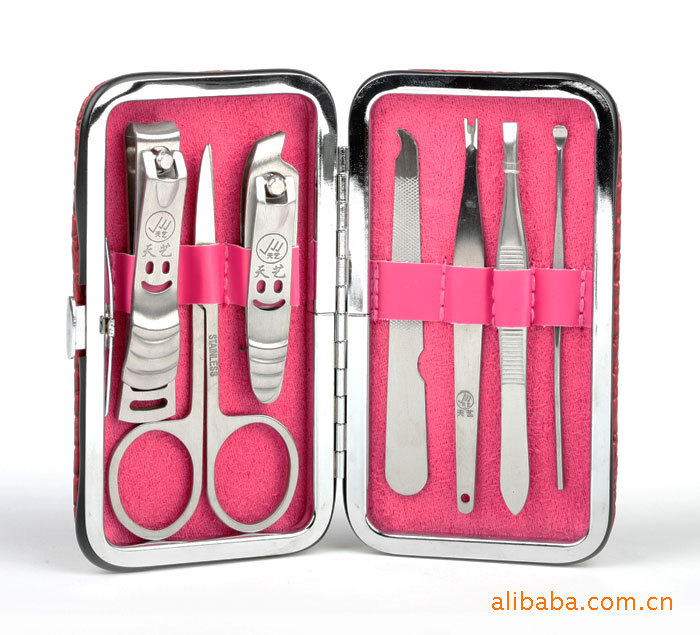 【修脚师专用不锈钢夹子后端可用于细嵌指刀】