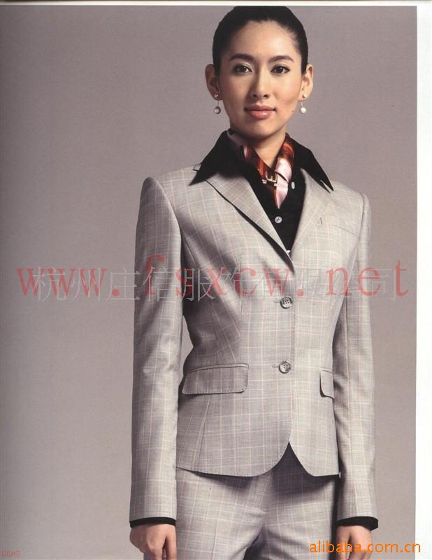 <em>批发采购</em>职业<em>女装</em>-九牧王女士套裙批发/新郎西