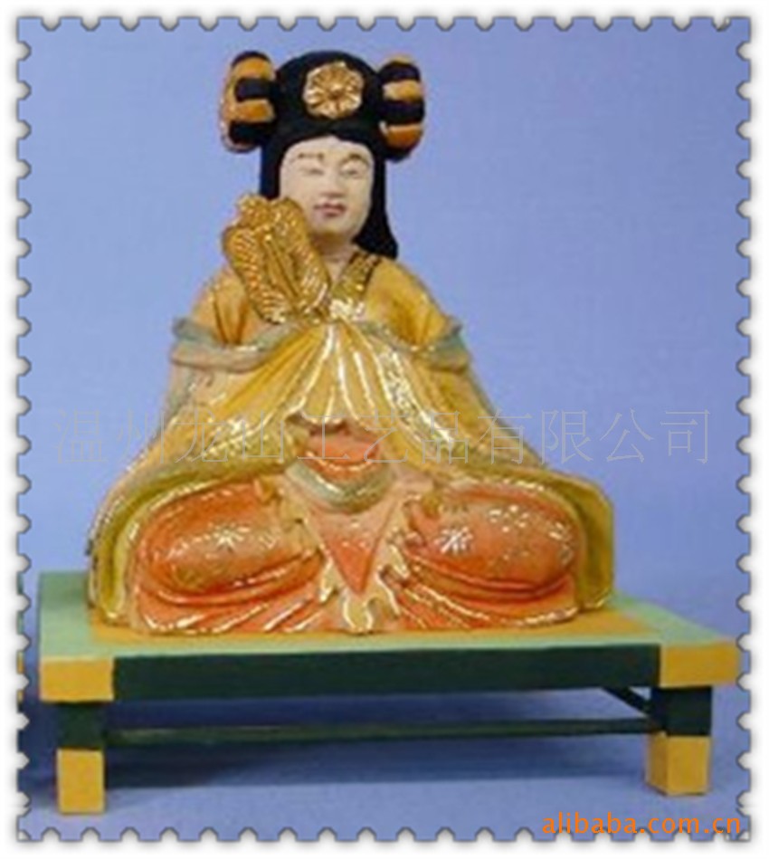 木雕工艺品:高野?丹生明神