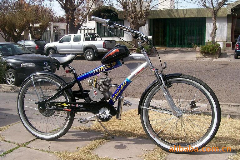 自行车70cc汽油机(图) 自行车汽油机 助力