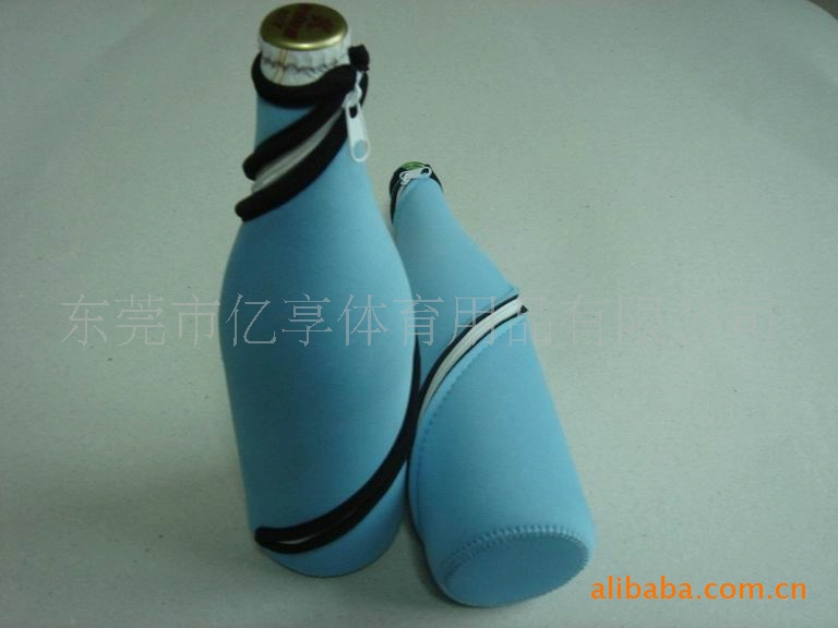 供应广告促销礼品啤酒保温瓶套