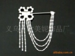 胸针丝巾扣 合金 金属 水钻 韩款 花形 丝巾扣