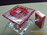 (订做) 世博会馆 新颖建筑水晶中国馆 水晶建筑