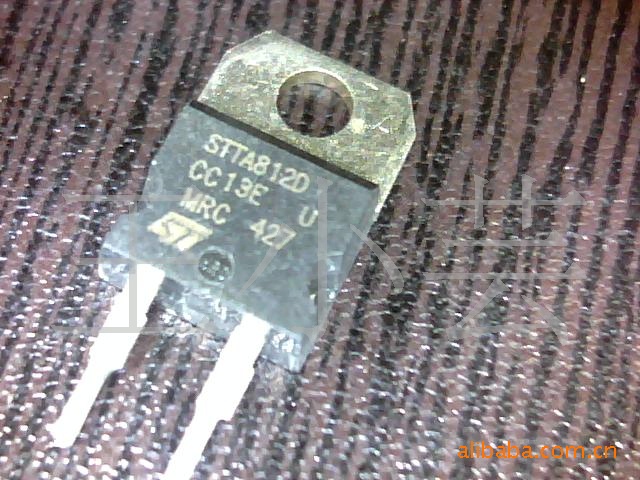 二极管-STTA8120拆机快恢复二极管-二极管尽