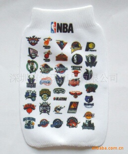 批发采购手机袋-NBA篮球队徽标志手机袋手机