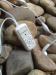 优质黑白两色 方形蓝牙耳机BT-900