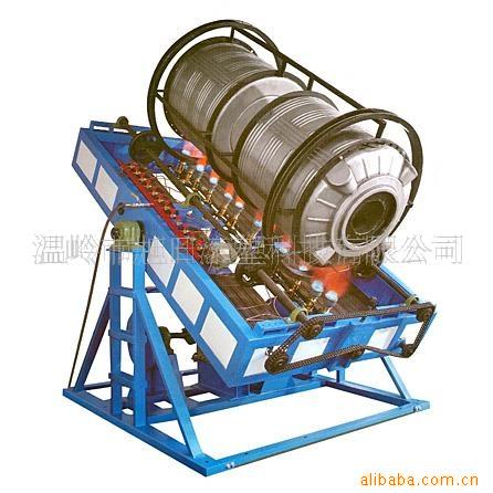 明火直烧摇摆式滚塑机 大型塑料水塔 储罐设备(图)