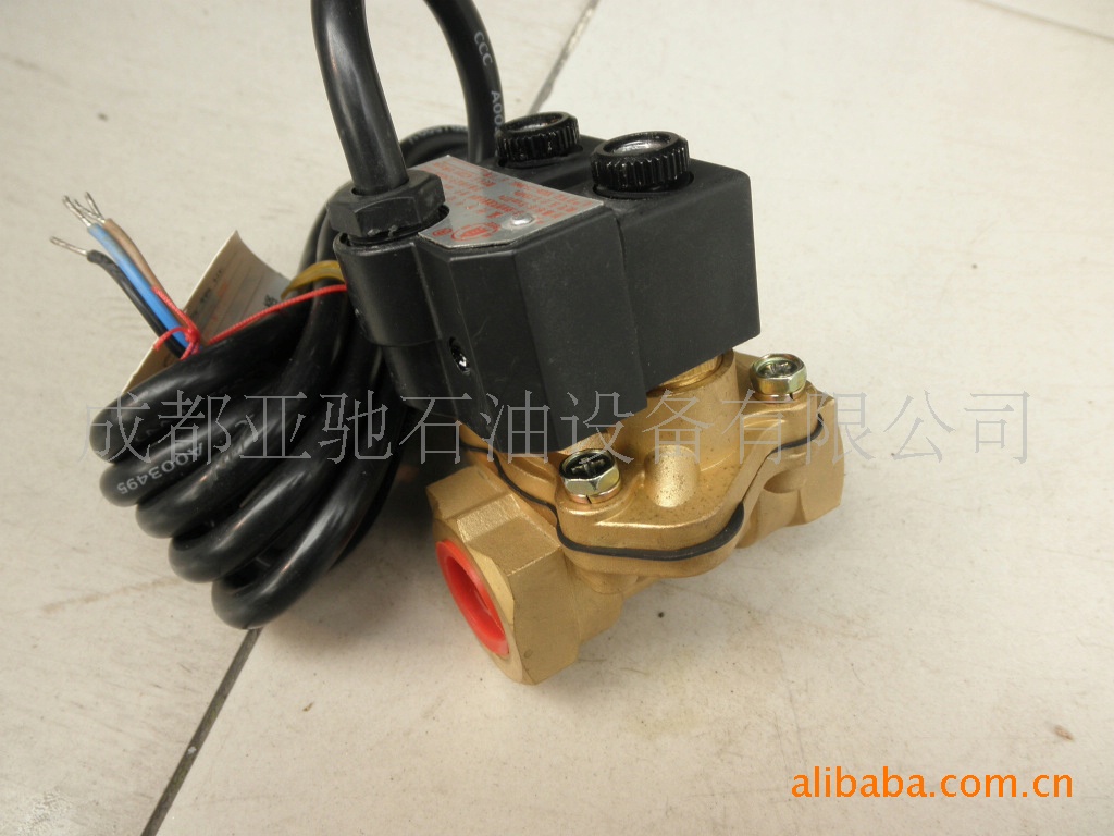 供应加油站设备各品牌加油机电磁阀