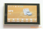 工厂供应5.0寸掌微方案带FM发射+4G内存GPS导航仪