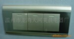 供应118拉丝系列墙壁开关,插座,DZ47-63小型断路器