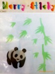 供应软胶窗贴果冻贴玻璃贴专业生产厂家直销
