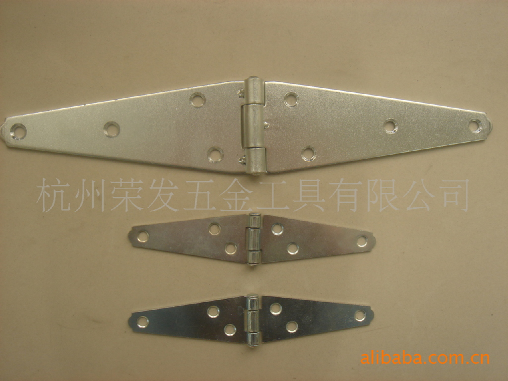 t型护栏合叶一字合叶大合叶铰链仿铜仿金鸟笼合叶门合叶