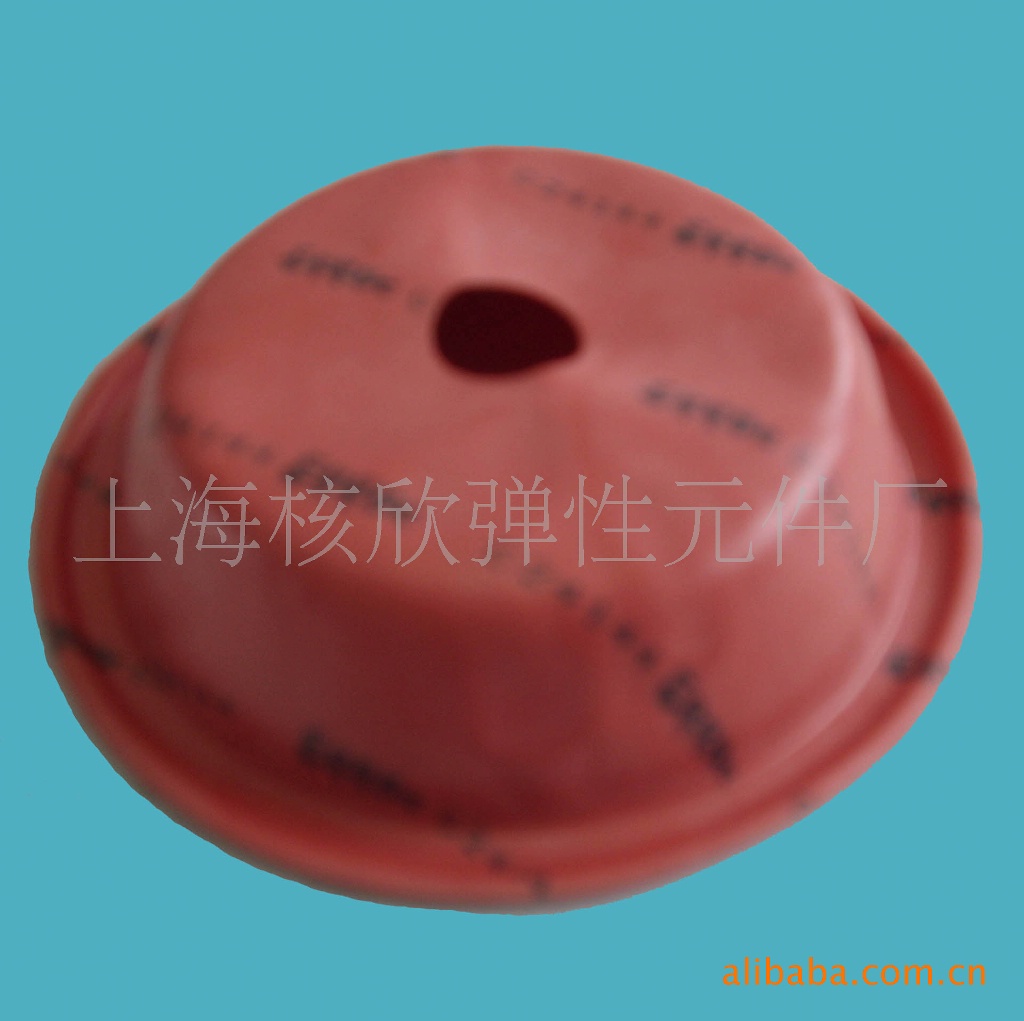 上海核欣弹性元件厂是国内一家主要以生产,销售:泵,阀,橡胶膜片为一体