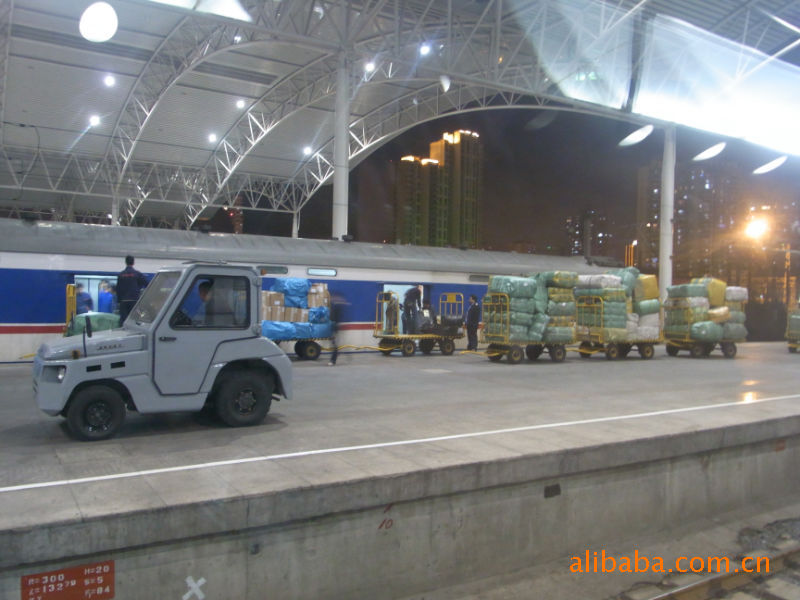 促销新款3吨全挂轻型小拖车 小挂车 小型拖板车