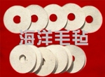 工业毛毡垫,毛毡垫,异型毛毡垫,粘胶毛毡垫