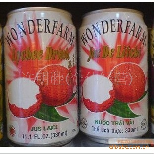 【越南特产】供应大农庄酸子汁330ML 优质美味果蔬汁 进口果蔬汁