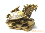 供应铜工艺品,铜龙龟献宝,龙龟,精品工艺