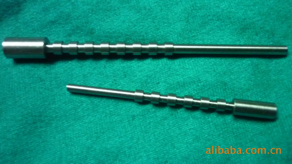 T型阶梯轴心，轴心，凹凸圆柱轴，精密轴