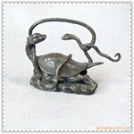 供应【四神之玄武】青铜工艺品