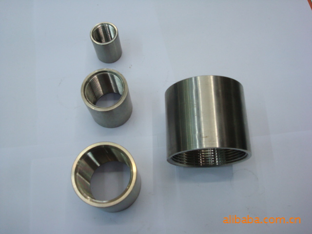 法兰-供应焊接管箍 螺纹内丝法兰 钢速接法兰