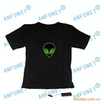 EL T-Shirt���������·�/���T��LED��