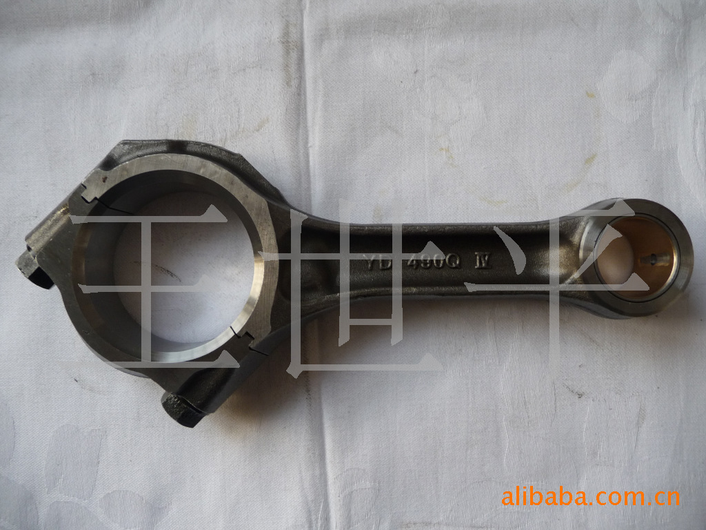 qc485连杆 发动机配件 常柴n485 zn490