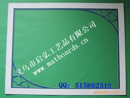 十字绣雕花卡纸
