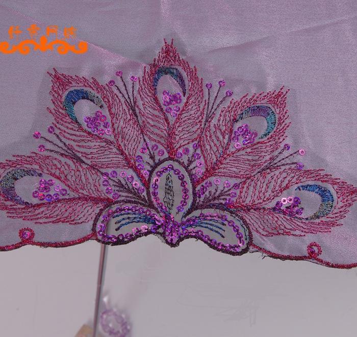 10年款天堂伞347E凤舞天娇 防晒富贵龙绣凤凰