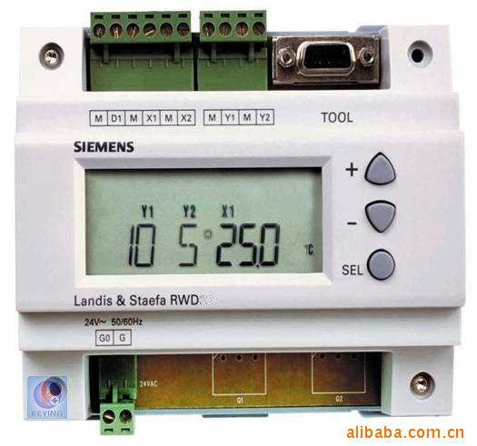西門子通用溫控器RWD32/CN