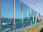 供应道路透明隔音屏障(PC耐力板、复合玻璃)