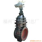 法兰暗杆电动装置城市煤气快速启闭闸阀MZ948