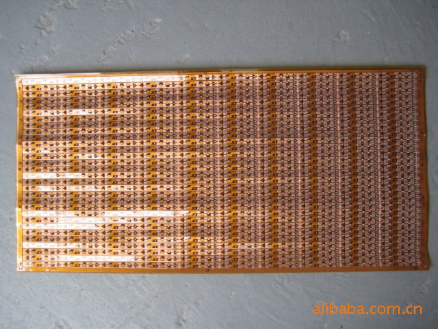 pcb单面板-0603,0805led线路板,led灯条线路板