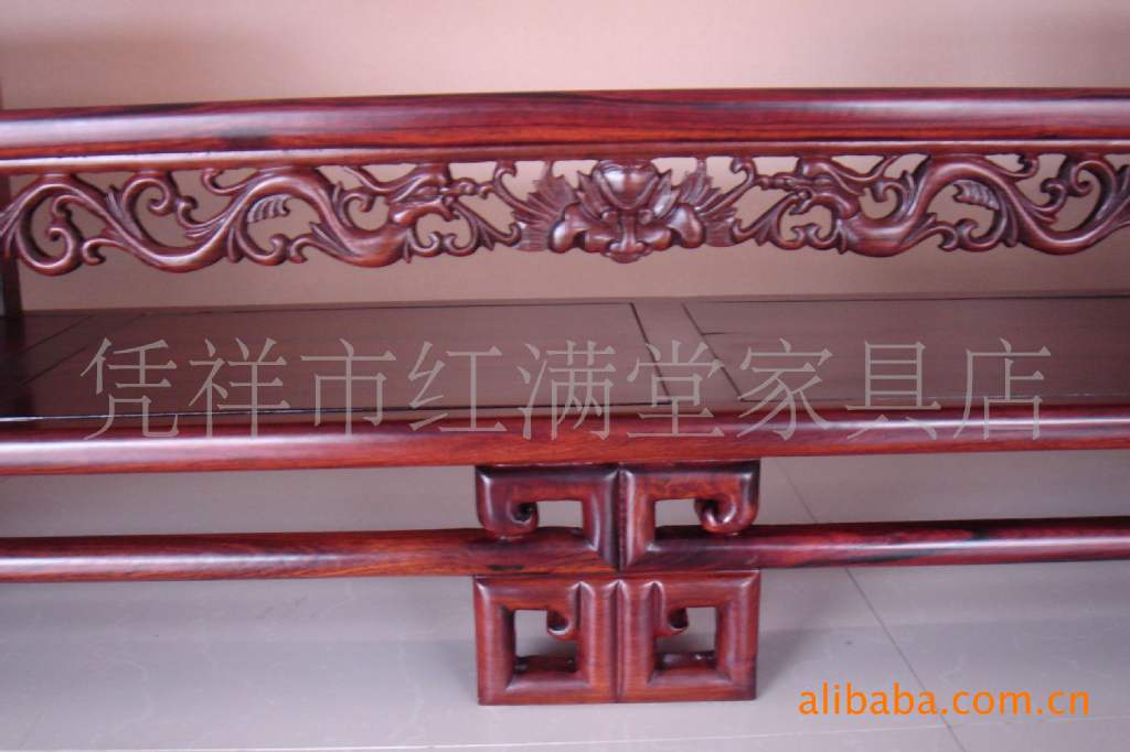 2米4两屉高低电视柜 -价格,厂家,图片,柜类 箱类,凭祥市满堂红