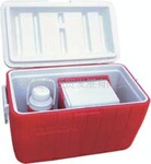 加工定制40~60L食品保温箱;户外旅行保温箱