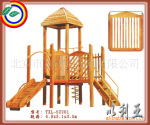 北京童欣乐玩具厂专业生产销售大型木制玩具,木制组合滑梯
