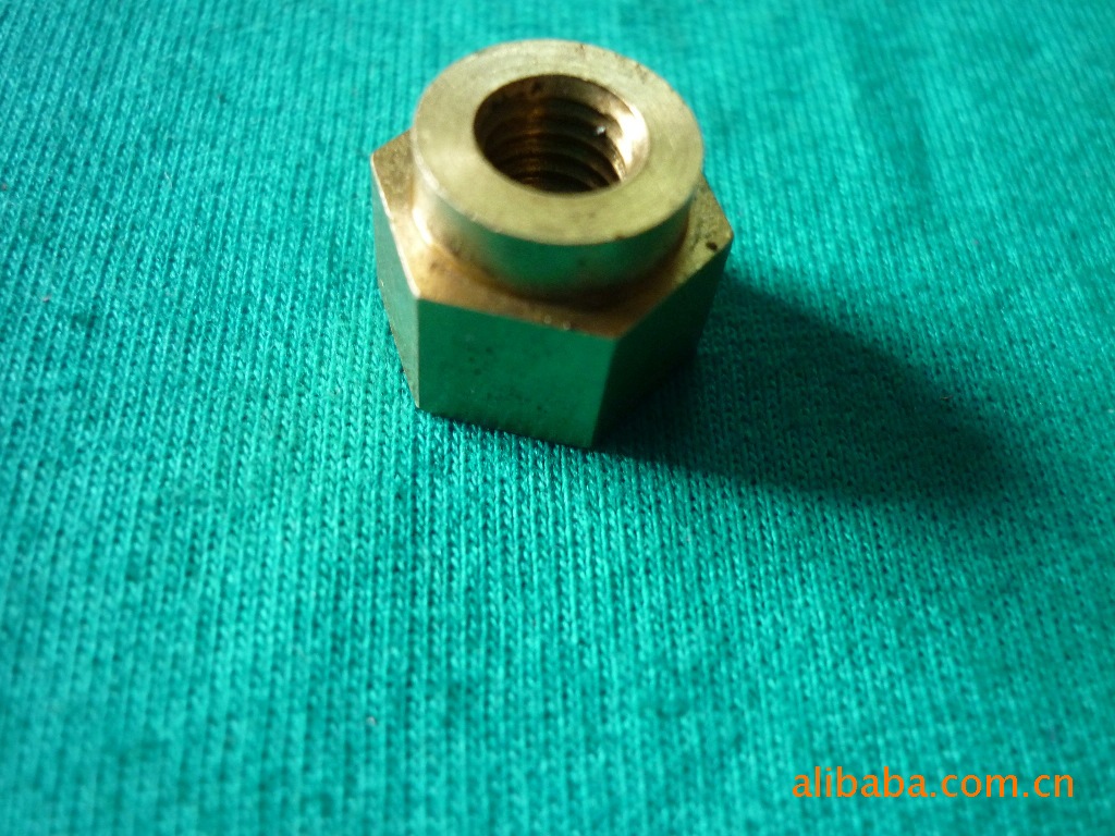 自锁螺母 防松螺母 锁紧螺母 带槽圆螺母 侧面带孔