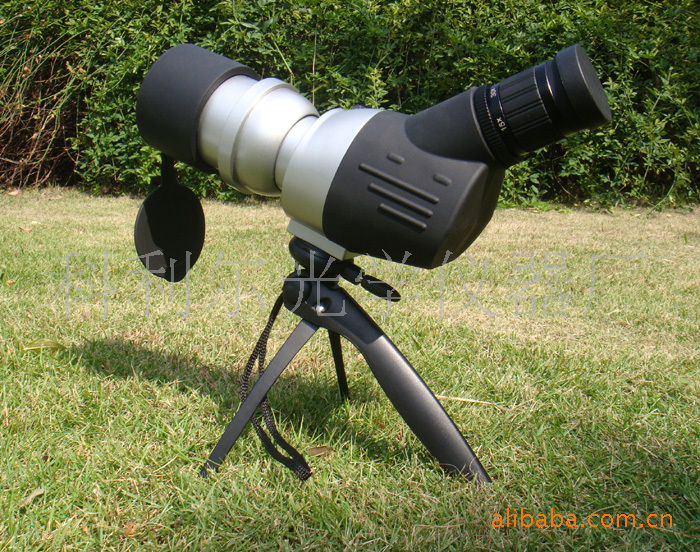 15-45x52单筒拉伸式观靶镜 单筒变倍望远镜