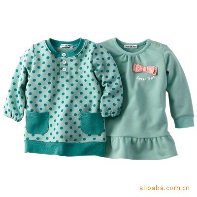 童卫衣-批发外贸童装 日本nissen满印纯棉女童