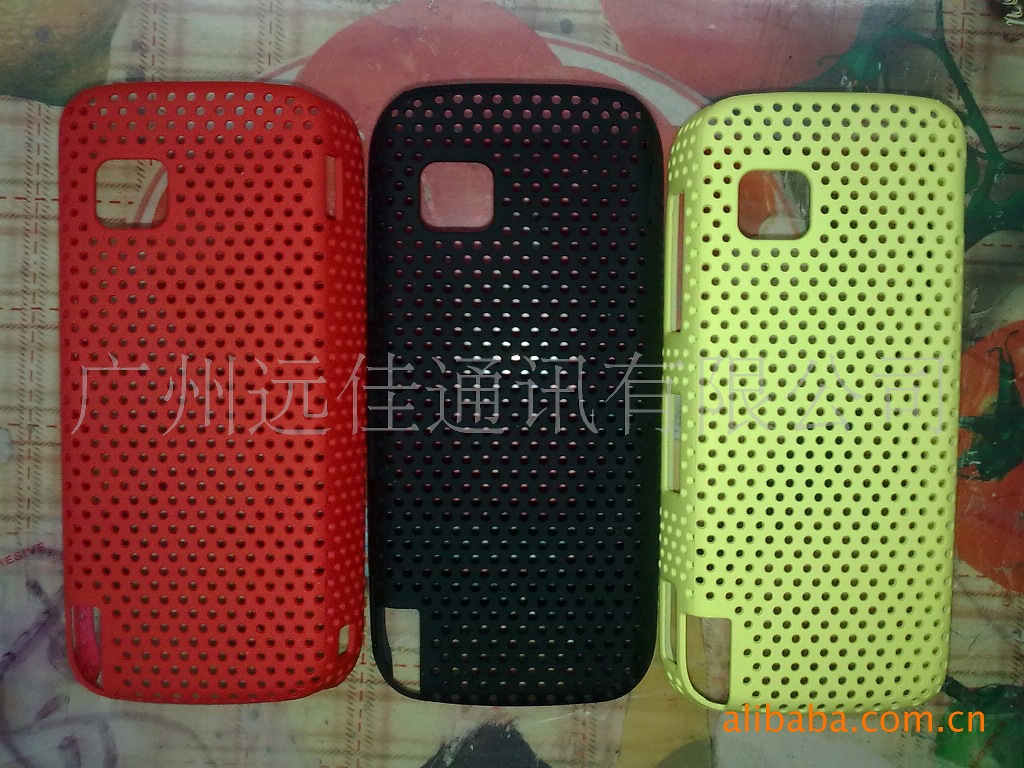 诺基亚 nokia 5230 5235 磨砂手机网壳 保护外壳 喷油彩壳保护套