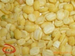厂家直供【脱皮绿豆片】 采用3.2mm以上绿豆加工 片张整齐