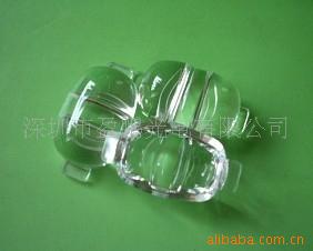 路灯花生米透镜