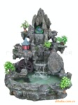 大假山风水转运流水盆景鱼缸