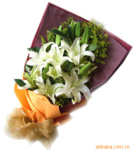 百合花束包装_包装价格_优质包装批发/采购 -