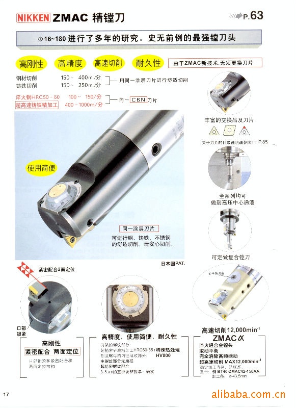 供应日研NIKKEN数控刀具
