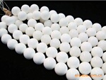 【天然】水晶半成品 厂家直销 天然砗磲6MM圆珠